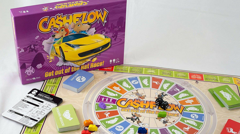 Juego Cashflow en Línea – Aprende Educación Financiera Con Robert Kiyosaki